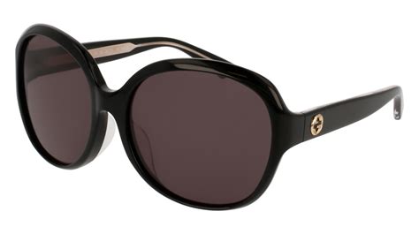 gucci gg0080sk round oval sunglasses for women