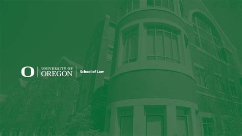University Of Oregon School Of Law Virtual Celebration Youtube