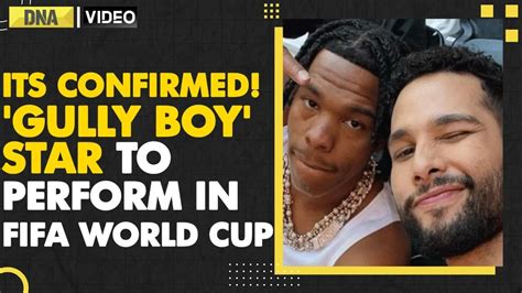 Siddhant Chaturvedi To Appear In Fifa World Cup Anthem With Rapper Lil