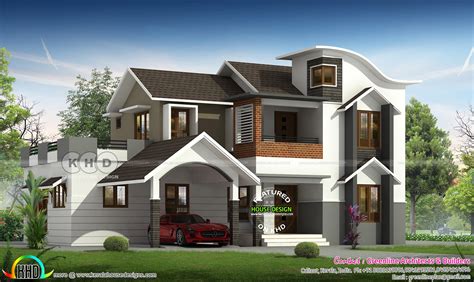 Khd Kerala Home Design 2023 Kerala Home Design April 2024 House Floor