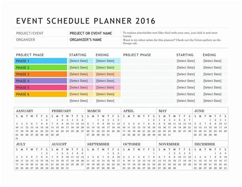 Calendar Of Events Template In 2020 Event Planning Calendar Calendar