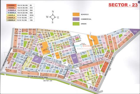 Map Of Gurgaon City Sector Wise Wall Of China Map