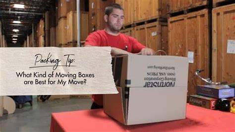 What Are The Best Moving Boxes For My Move Youtube