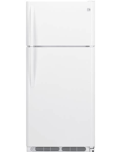 Kenmore 60602 18 Cu Ft Top Freezer Refrigerator White