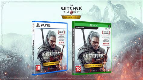 The Witcher 3 Begins Physical Ps5 And Xbox Series X Release This Week