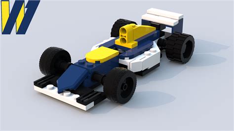 Lego F1 Race Car