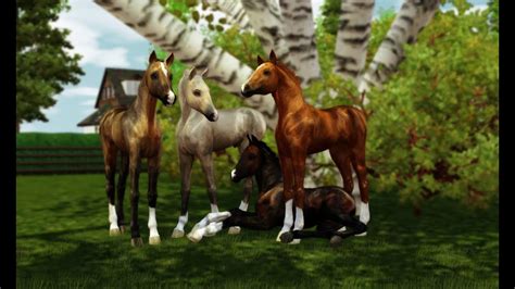 Sims 3 Breeding Season 2016 Pine Hill Stables Youtube