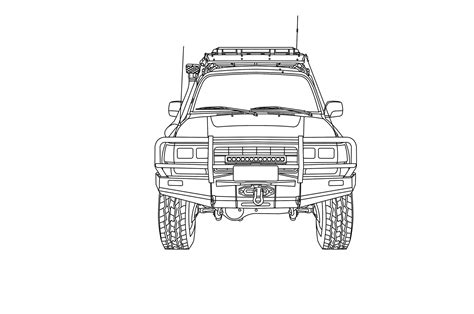 And electronic schematic) is generally a graphical representation of an electrical circuit. 1994-toyota-land-cruiser-diagram-rear | Land cruiser ...