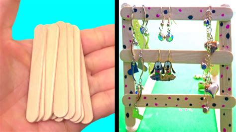Diy Popsicle Sticks Ideas And Crafts Youtube