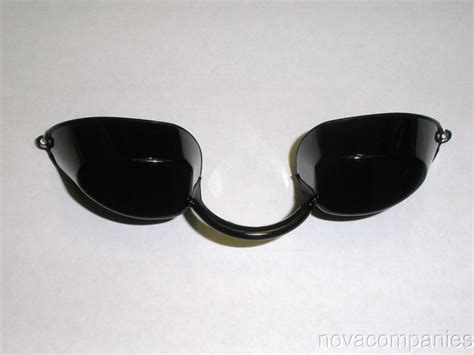 Tanning Bed Eyewear Eyecandy Goggles Protection Black Nova Companies