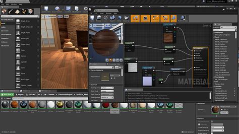 Getting to Know Materials for Design Visualization - Unreal Engine