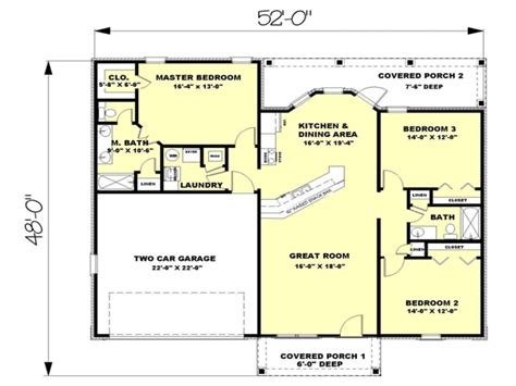 If you want a home that's low maintenance yet beautiful, these minimalistic homes may be a perfect fit for you. Floor Plans 1500 Square Feet 1500 Square Feet Floor Plans, lake house blueprints - Treesranch.com