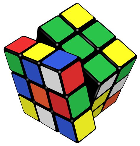 Can't wait for a speed cube. Rubik's_cube.svg » The Potentiality