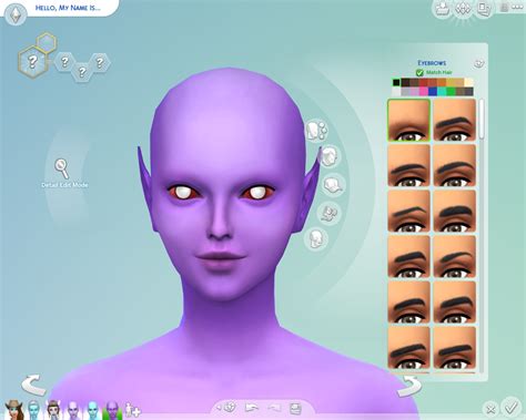 Alien Eye Conflict Sims 4 Studio