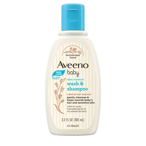 Aveeno® Baby Daily Moisture Wash And Shampoo 100ml Aveeno®