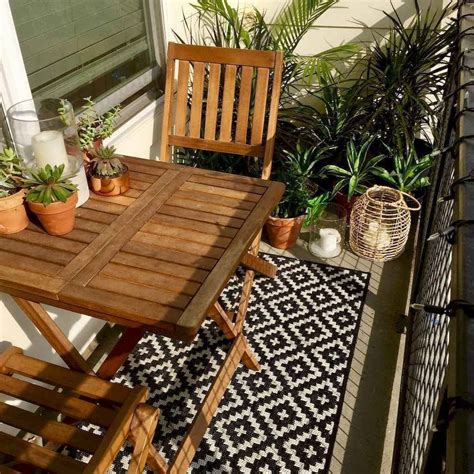 Choose a small patio or bistro table. 30+ A Deadly Mistake Uncovered on Small Balcony Ideas ...