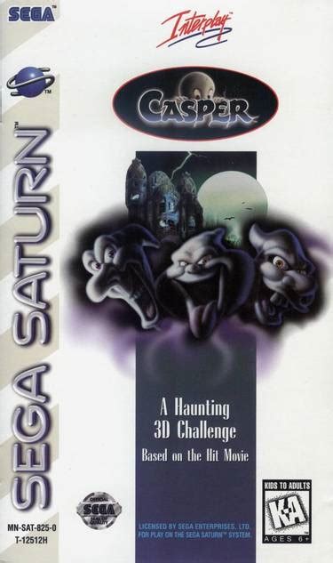 Pages in category saturn emulators. Casper ROM - Saturn Download - Emulator Games
