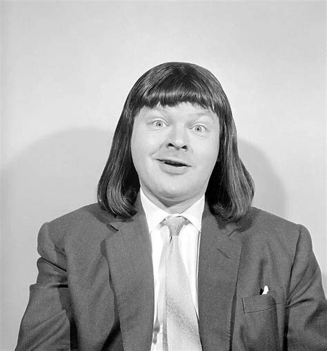 Comedian Benny Hill Pictured At Home Wearing A Wig May Photos