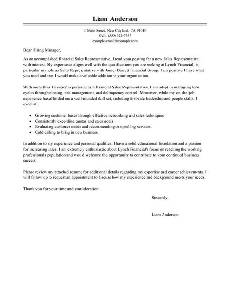 Introduction Letter For Sales Representative