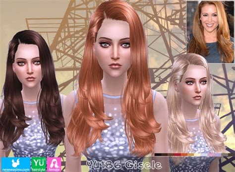 Sims 4 Newsea Hair