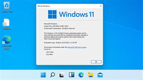 This Windows 11 Build Is Leaked 21380 Youtube
