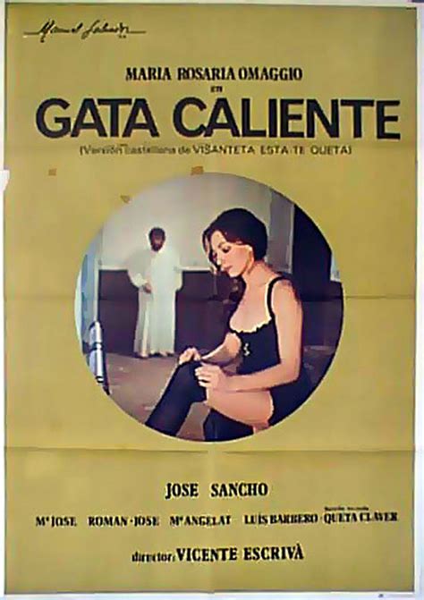 Gata Caliente Movie Poster Gata Caliente Movie Poster