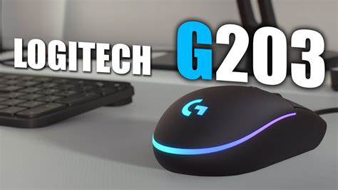 Mouse Logitech G203 Review En Español 2022 Youtube