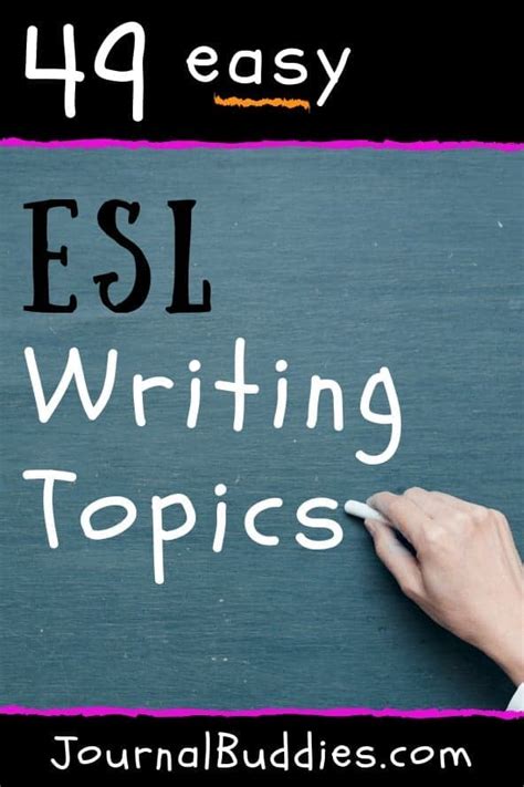 Esl Writing Prompts