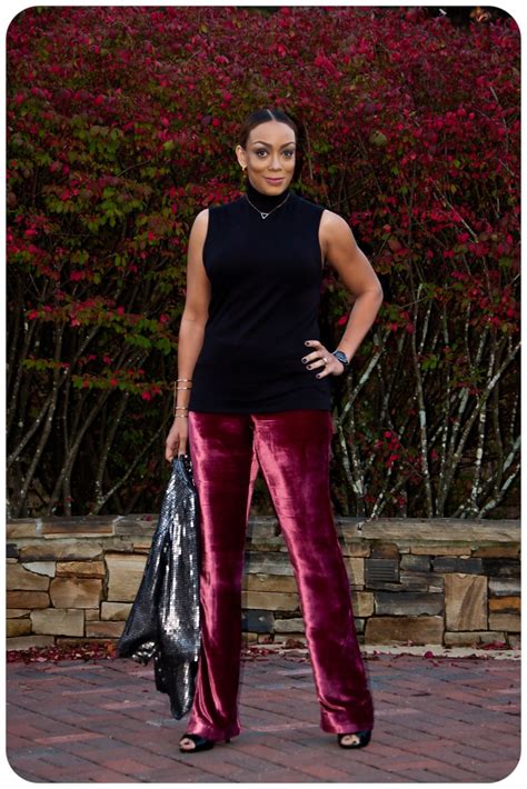 Erica Bunker Diy Style The Art Of Cultivating A Stylish Wardrobe How To Wear Velvet Pants