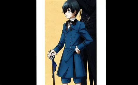 Ciel Phantomhive From Kuroshitsujiblack Butler Costume Carbon