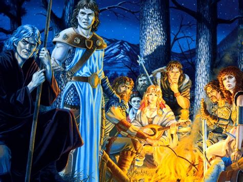 Larry Elmore Dungeons And Dragons Art Fantasy Artist Fantasy Artwork