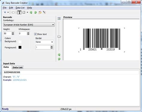 Easy Barcode Creator Barcode Software 25 Off For Pc