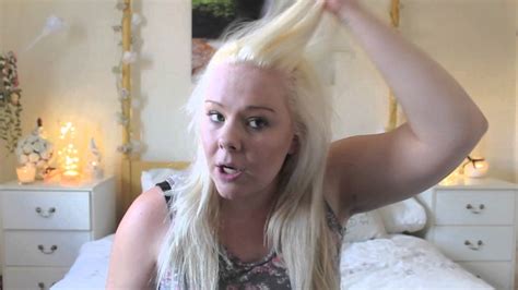 Welcome to my video and channel! Tutorial on how to easily tone bleached yellow hair - YouTube