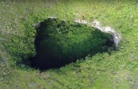 11 Largest Sinkholes In The World