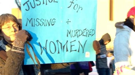 Missing And Murdered Aboriginal Women Honoured In March Cbc News