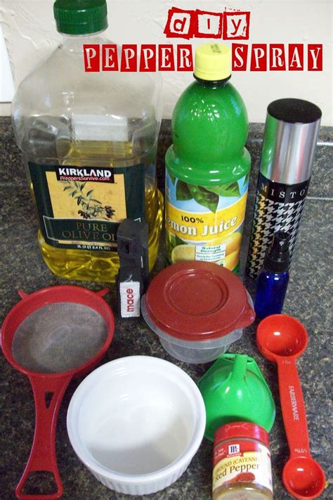 These will be used to mix with the powder to make it to a sprayable substance. Protection Preps - Preppers Survive