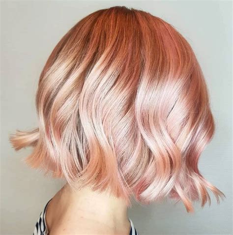 Eye Catching Ideas Of Rose Gold Hair For Hair Adviser Rose