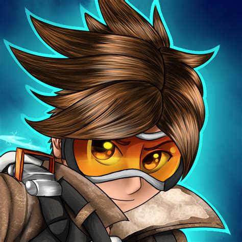 Overwatch Tracer By Tracing The Skye On Deviantart