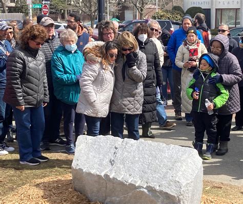 WDPH on Twitter: "In a moving ceremony, local residents who have lost