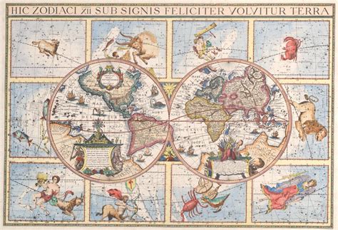 Cartine Antiche Cartina Geografica Mondo