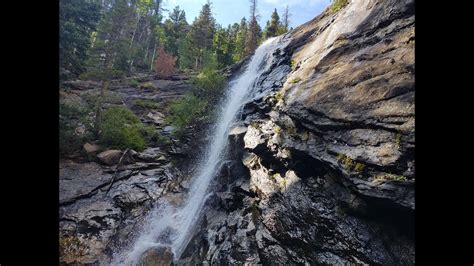 Hike Your Way To Bridal Veil Falls Rocky Mountain National Park