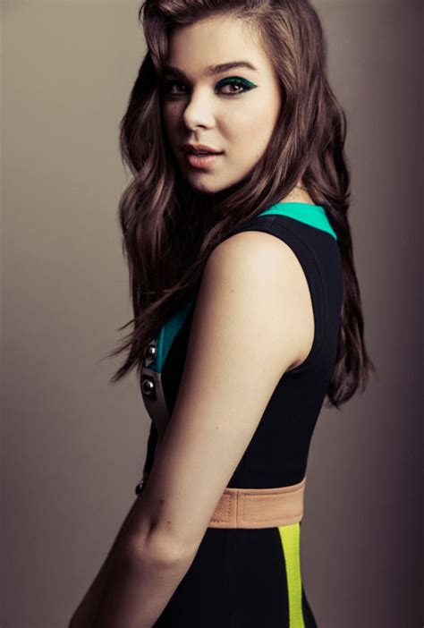 Hailee Steinfeld Photoshoot For Iheart Radio Music Festival