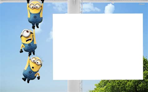 Webstockreview provides you with 11 free minions clipart border. Montage photo Cadre Minion, 1 photo - Pixiz