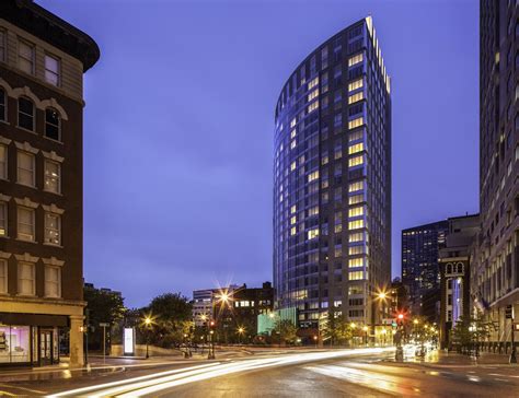 Unique architectural design at this Boston, Massachusetts luxury