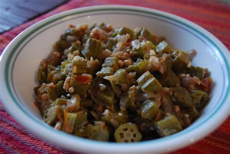 5 cloves of garlic chopped okra 450 gram red. Lady Finger Recipes : Homemade Ladyfinger Recipe - The ...