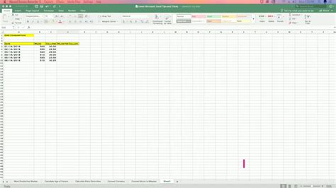 How To Calculate Fuel Consumption Using Microsoft Excel Formula Youtube