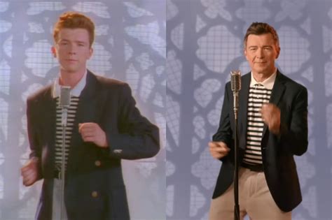 Watch Rick Astley Re Creates ‘never Gonna Give You Up Music Video 35