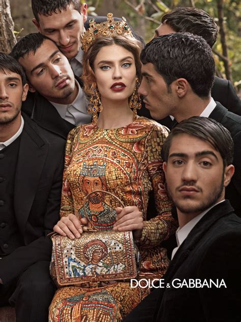 Con Algo De Estilo Dolce And Gabbana Campaña Publicitaria Fw 2013 14
