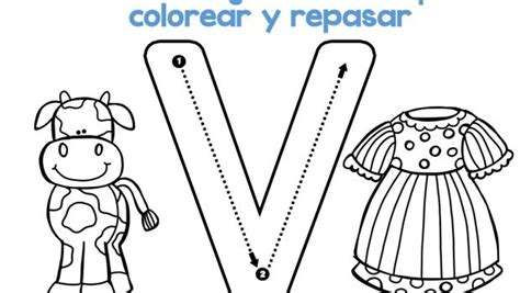 Completo Abecedario Grafo Motor Para Colorear Y Repasar