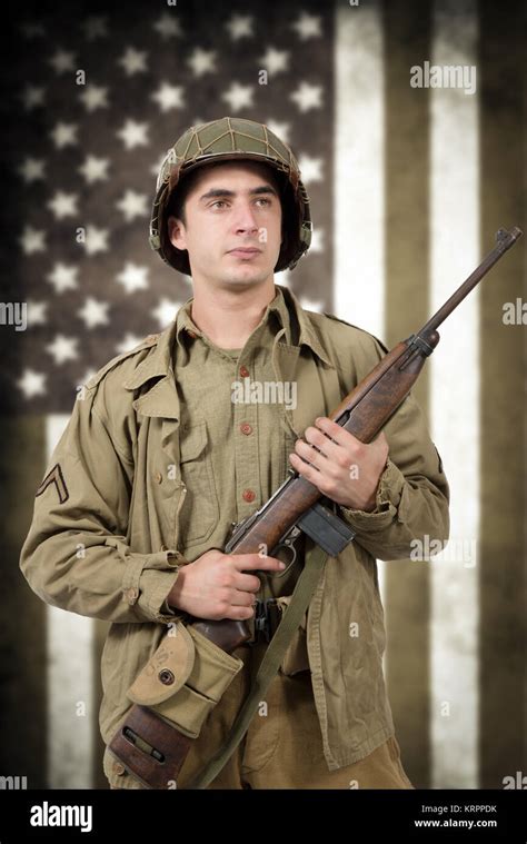 Ww2 American Soldier Stock Photos And Ww2 American Soldier Stock Images